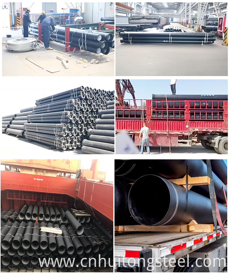 ductile iron pipe